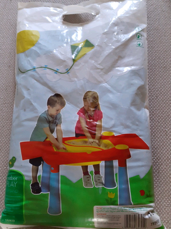 tesco play sand